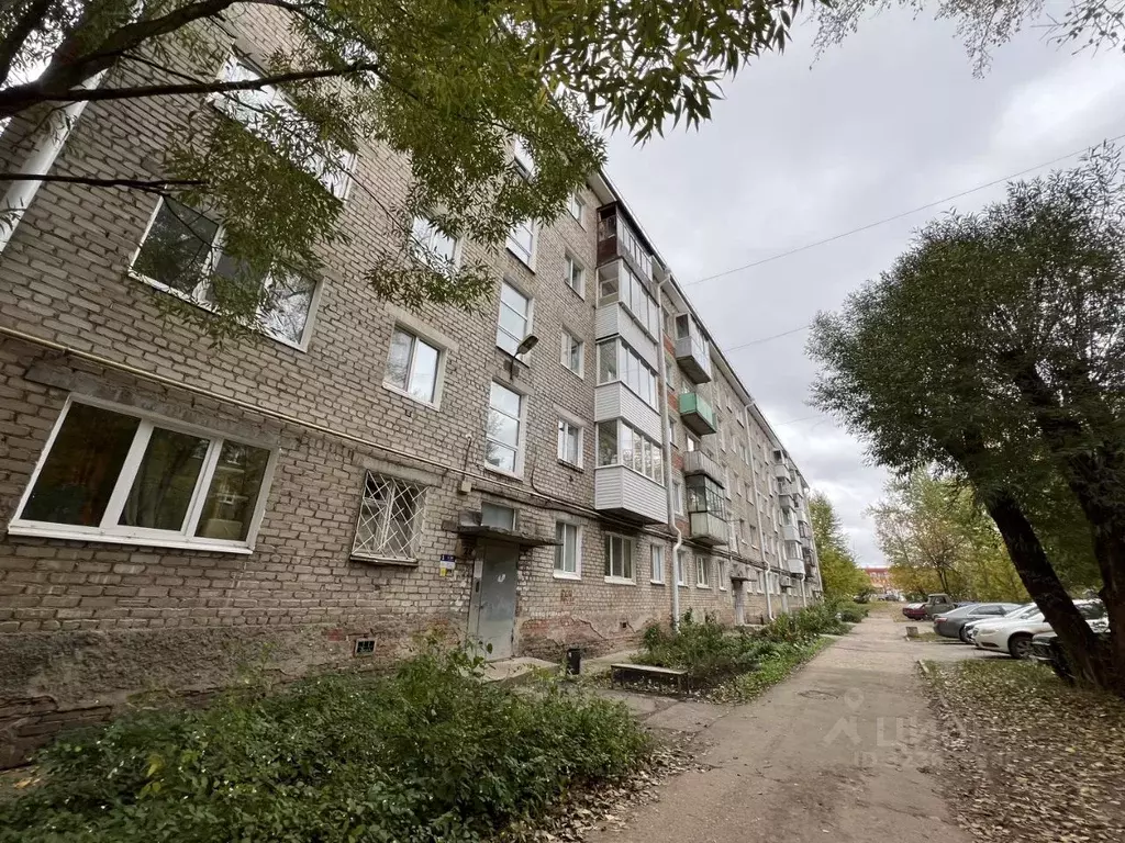 3-к кв. Пермский край, Пермь ул. Писарева, 28 (57.6 м) - Фото 1