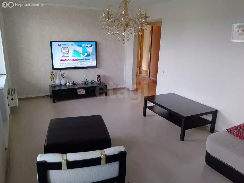 3-комнатная квартира: Пермь, Сысольская улица, 10/4 (68 м) - Фото 1