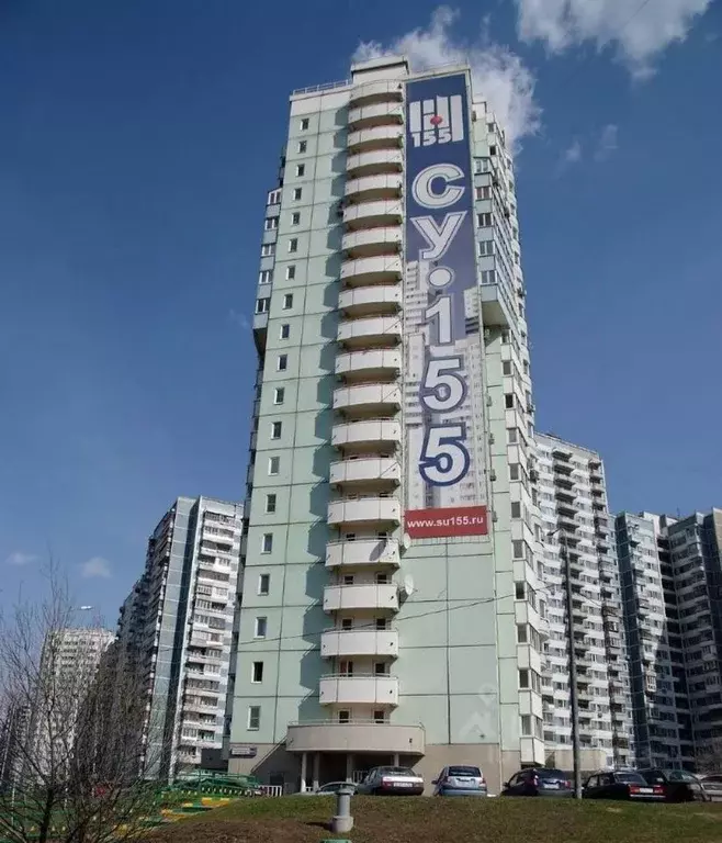 1-к кв. Москва Нагатинская наб., 40А (42.0 м) - Фото 1