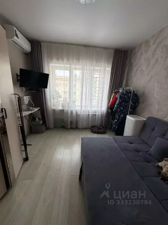 Комната Ставропольский край, Ставрополь № 19 мкр, ул. Бруснева, 4 ... - Фото 1