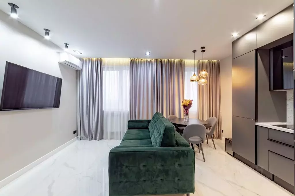 2-к кв. Москва Тайнинская ул., 9к1 (46.4 м) - Фото 1