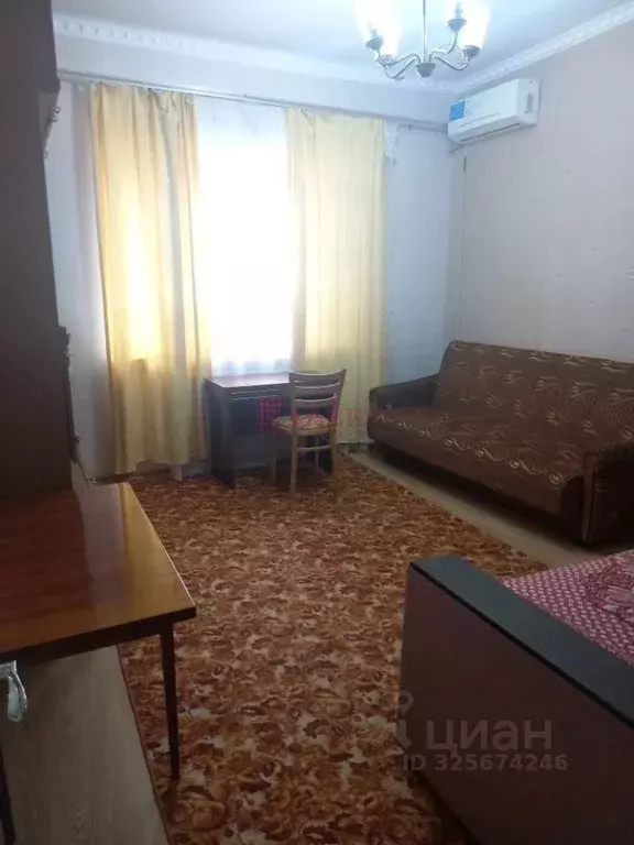 1-к кв. Ростовская область, Ростов-на-Дону ул. Пановой, 30к1 (35.0 м) - Фото 1