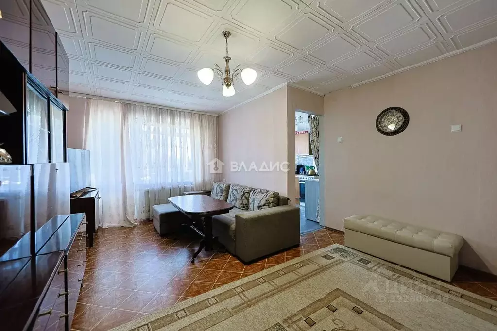 2-к кв. Калининградская область, Светлый Молодежная ул., 8 (46.9 м) - Фото 1