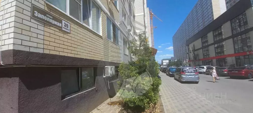 1-к кв. Краснодарский край, Краснодар Славянский мкр, ул. Заполярная, ... - Фото 1