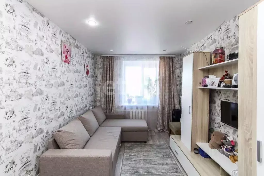 Комната Тюменская область, Тюмень Шаимский проезд, 3 (11.7 м) - Фото 1