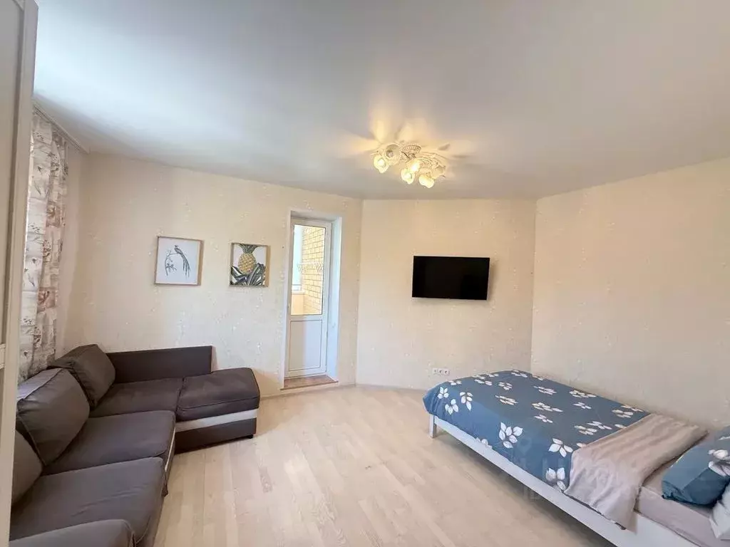 1-к кв. Московская область, Подольск Климовск мкр, ул. Советская, 16 ... - Фото 2