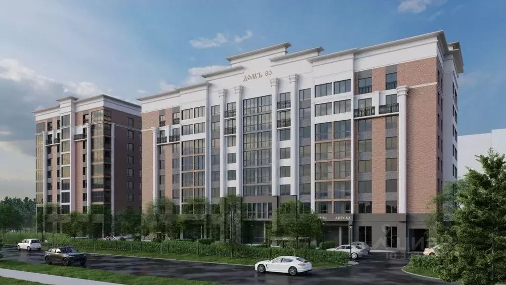 3-к кв. Алтайский край, Барнаул Пролетарская ул., 82 (69.4 м) - Фото 1