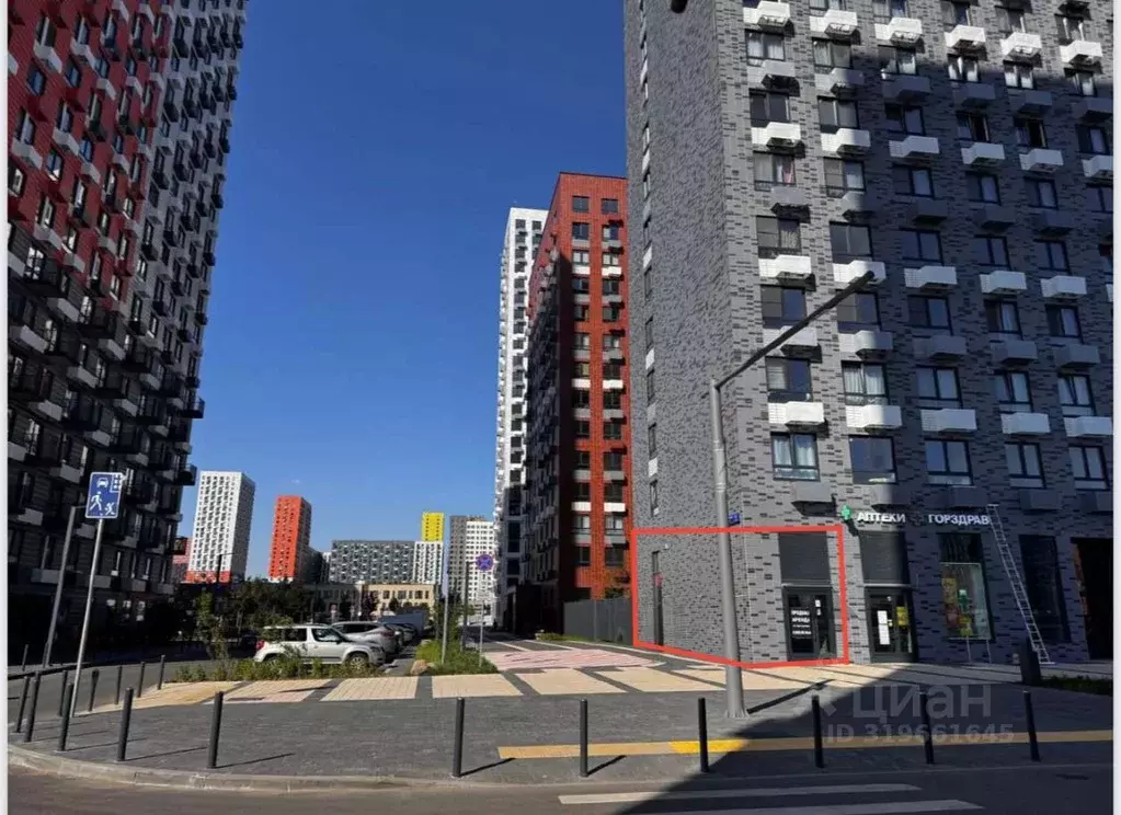 Торговая площадь в Москва ул. Трехполье, 6к1 (115 м) - Фото 0