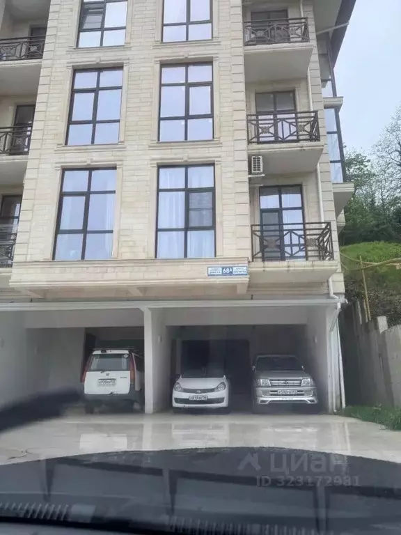 Студия Краснодарский край, Сочи Девятка СНТ, 68А (21.0 м) - Фото 1