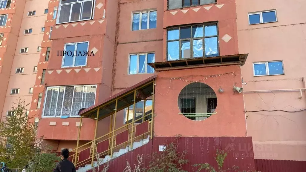 1-к кв. Саха (Якутия), Якутск ул. Ойунского, 25 (48.0 м) - Фото 1