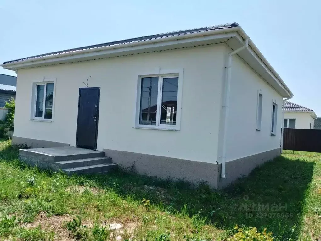 Дом в Краснодарский край, Анапа муниципальный округ, Песчаный хут. ул. ... - Фото 2