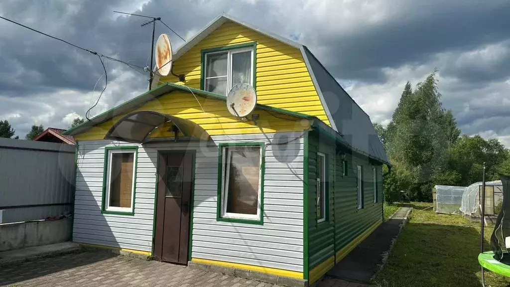 Дом 75,3 м на участке 9 сот. - Фото 1