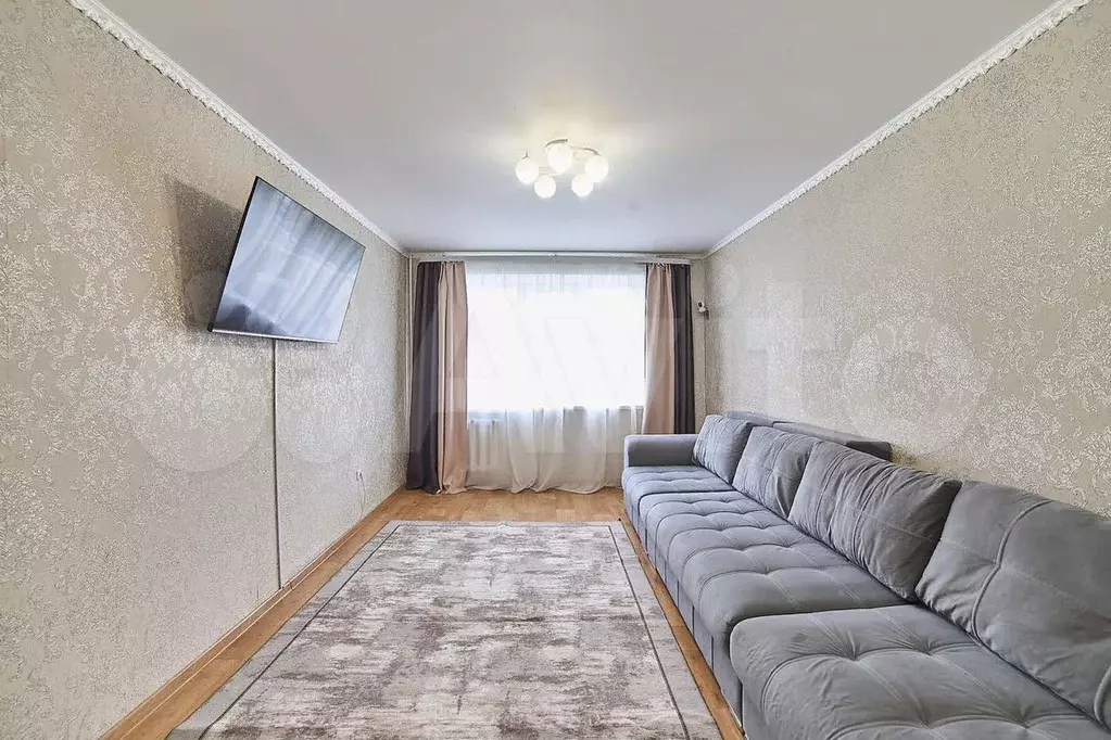 3-к. квартира, 66,5 м, 3/9 эт. - Фото 1