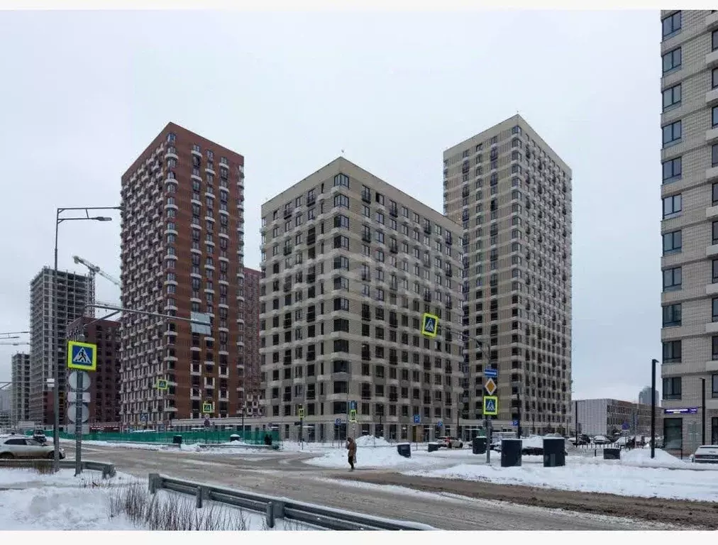 Студия Москва ул. Николая Озерова, 8к1 (24.2 м) - Фото 0