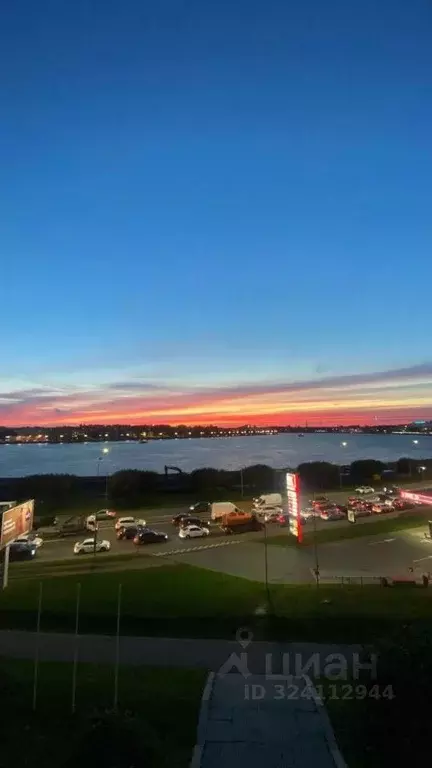 3-к кв. Санкт-Петербург Свердловская наб., 60 (67.0 м) - Фото 2