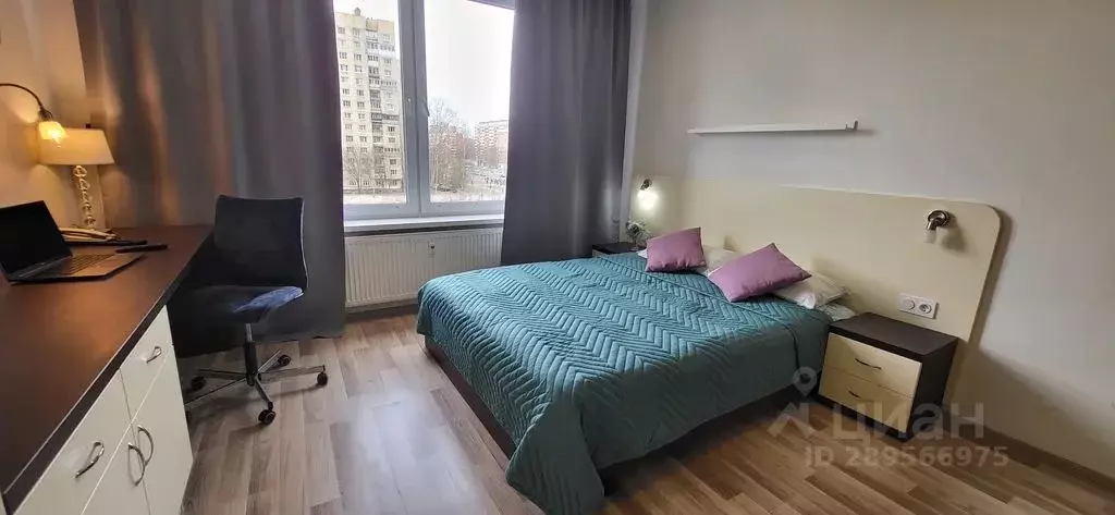 1-к кв. Санкт-Петербург ул. Хошимина, 16А (28.0 м) - Фото 1