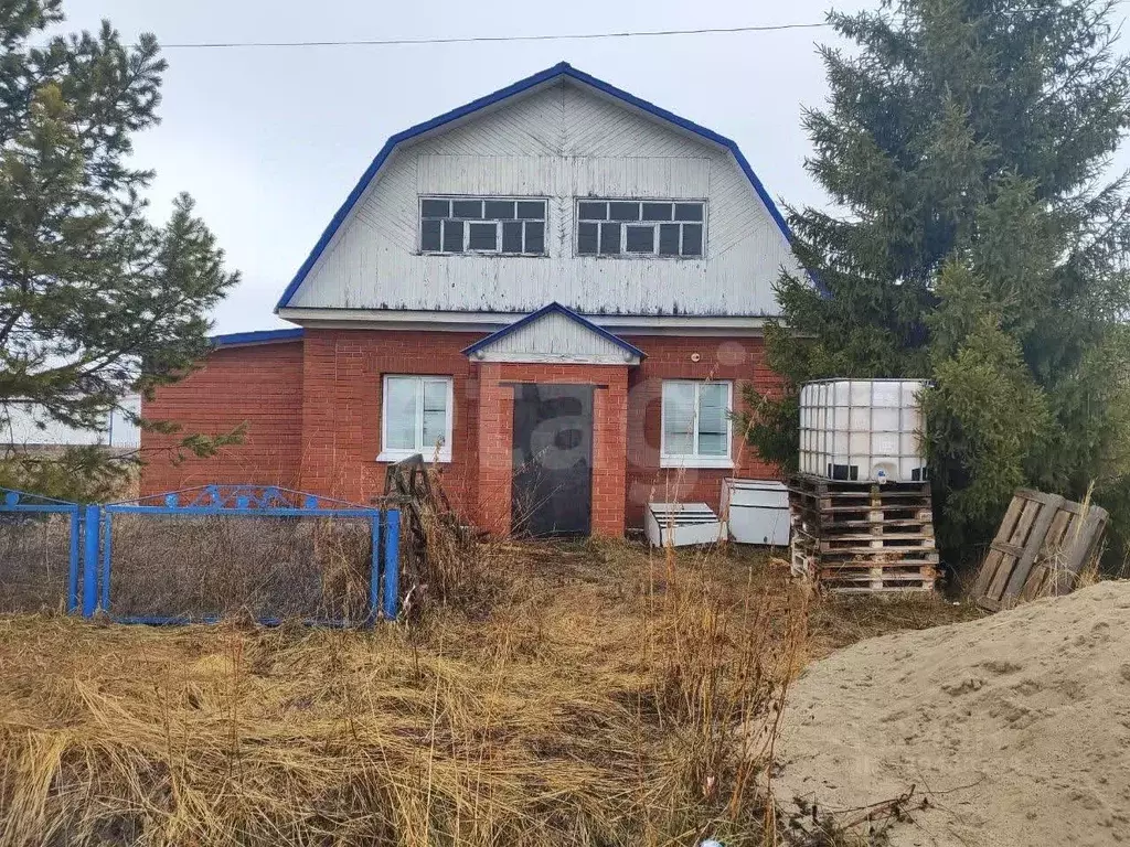Дом в Тюменская область, Тюменский муниципальный округ, д. Янтык ул. ... - Фото 1