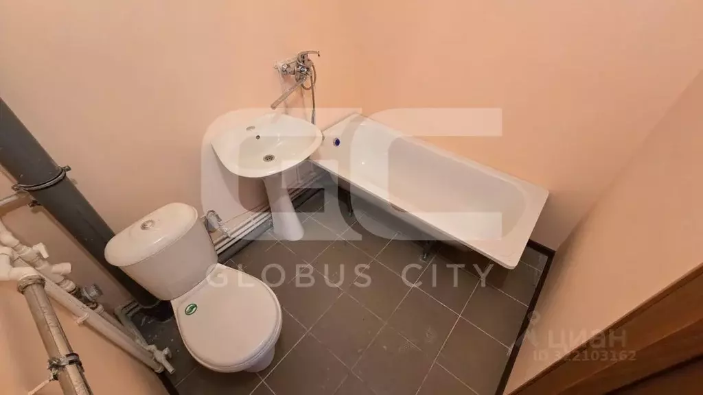 1-к кв. Брянская область, Выгоничи рп бул. Гагарина, 5 (37.0 м) - Фото 2