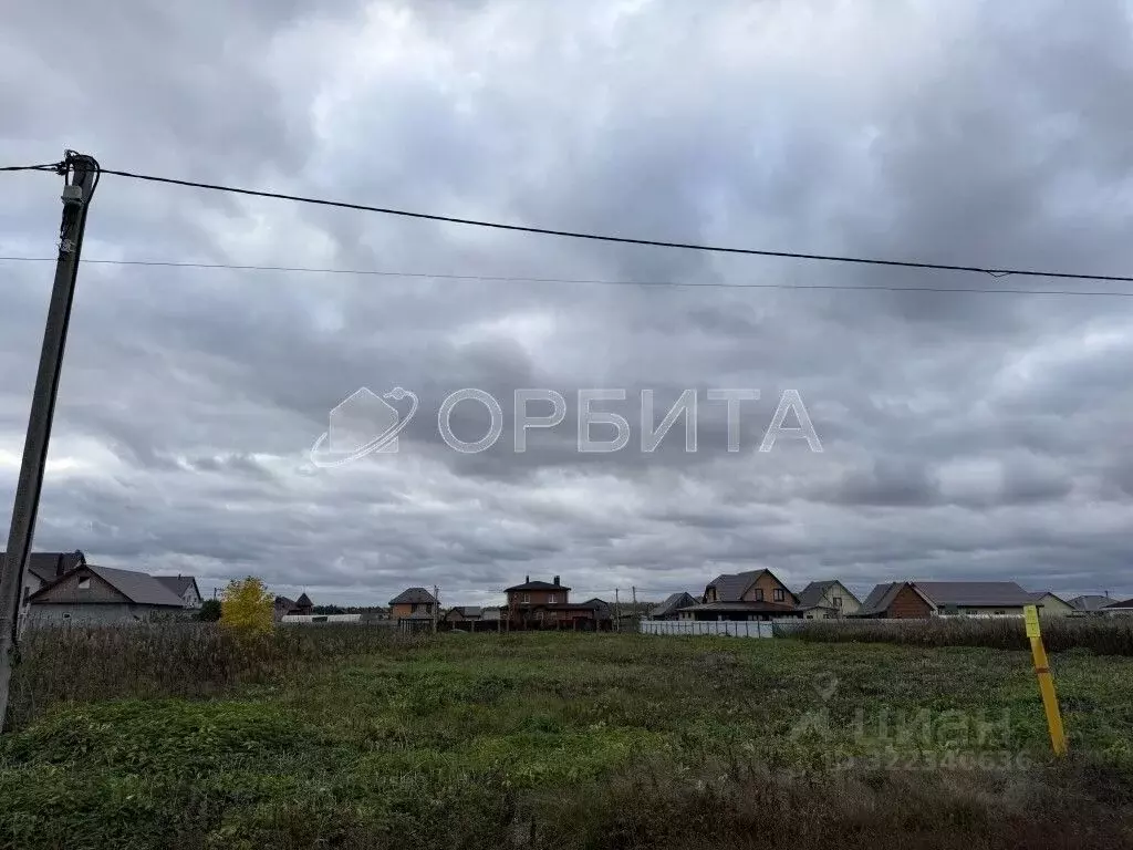 Участок в Тюменская область, Тюменский муниципальный округ, д. Ушакова ... - Фото 2