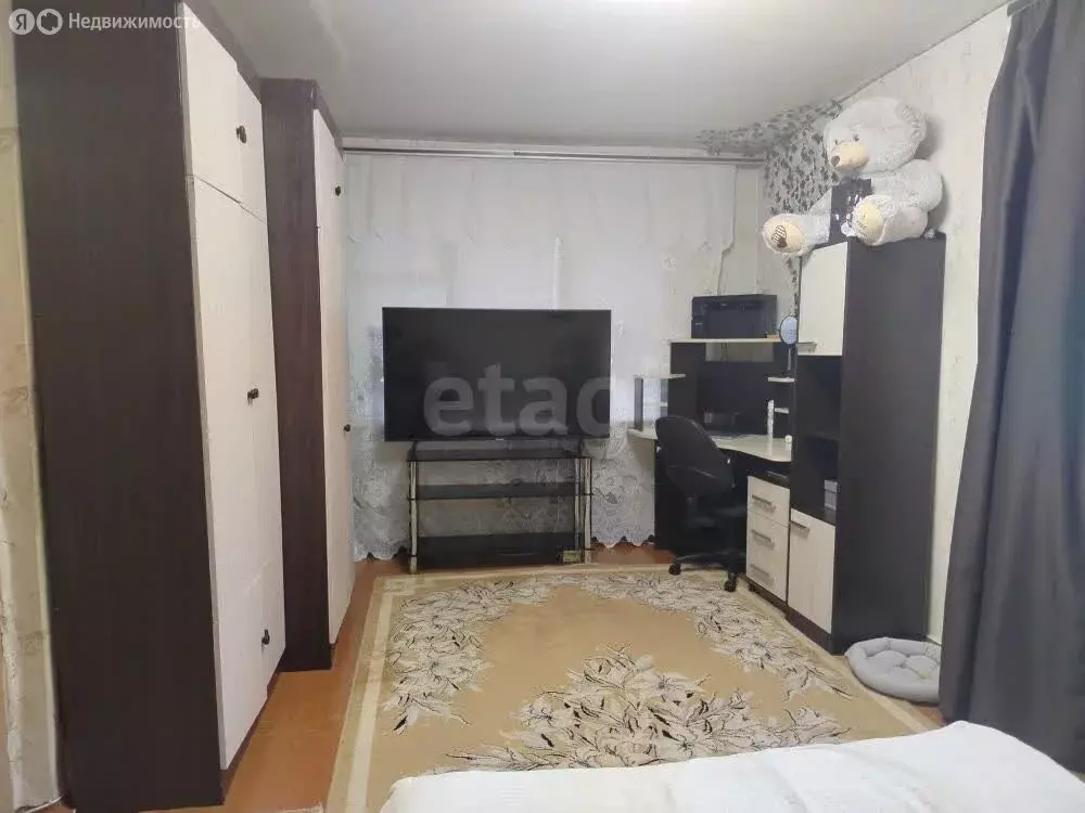 1-комнатная квартира: Губкин, улица Фрунзе, 16а (31.7 м) - Фото 2