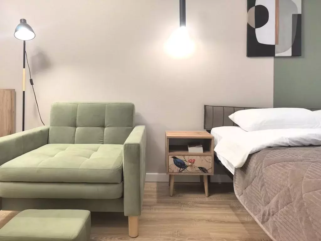 1-к кв. Башкортостан, Уфа ул. Менделеева, 137 (26.0 м) - Фото 2