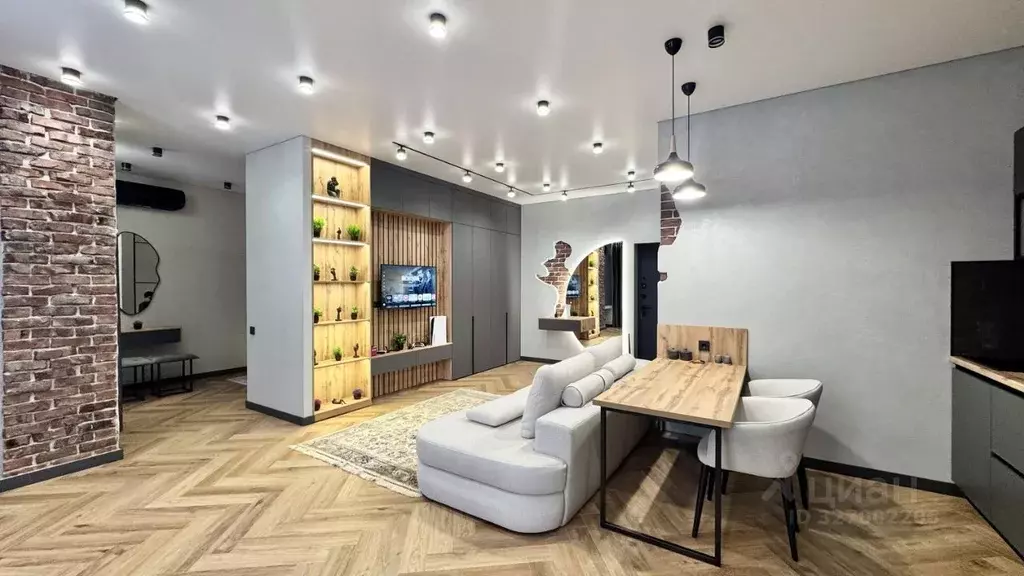 2-к кв. Волгоградская область, Волгоград Новороссийская ул., 4 (50.0 ... - Фото 1