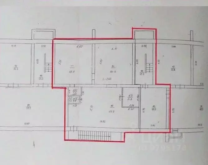 Офис в Татарстан, Казань ул. Симонова, 2Б (123 м) - Фото 1