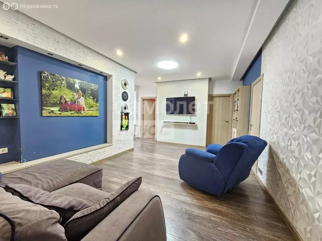 3-комнатная квартира: Одинцово, Садовая улица, 28 (87 м) - Фото 1