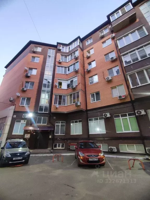 1-к кв. Краснодарский край, Краснодар Ангарская ул., 2/3 (36.0 м) - Фото 2