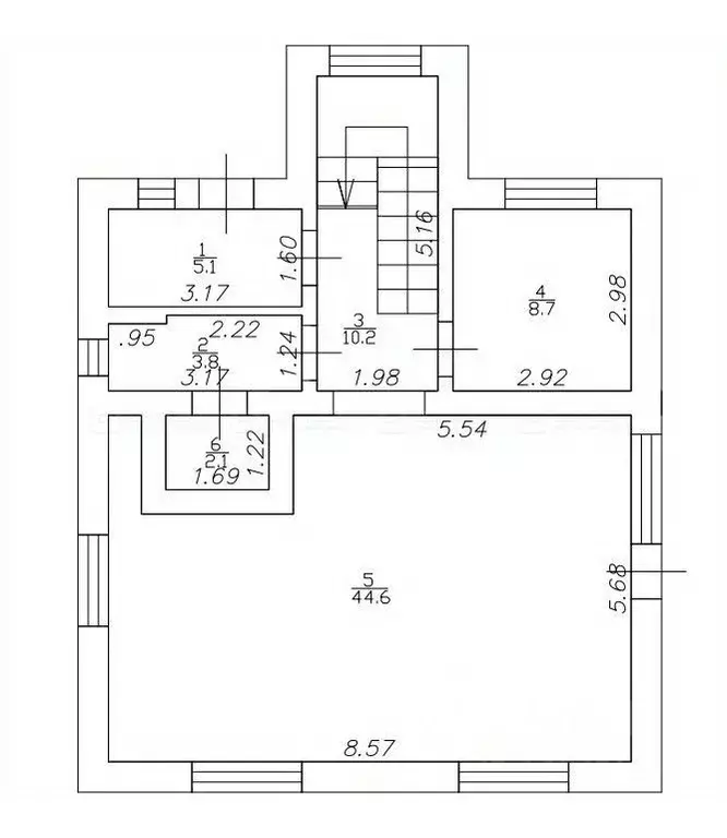 Дом в Татарстан, Казань ул. Красивая (160 м) - Фото 2
