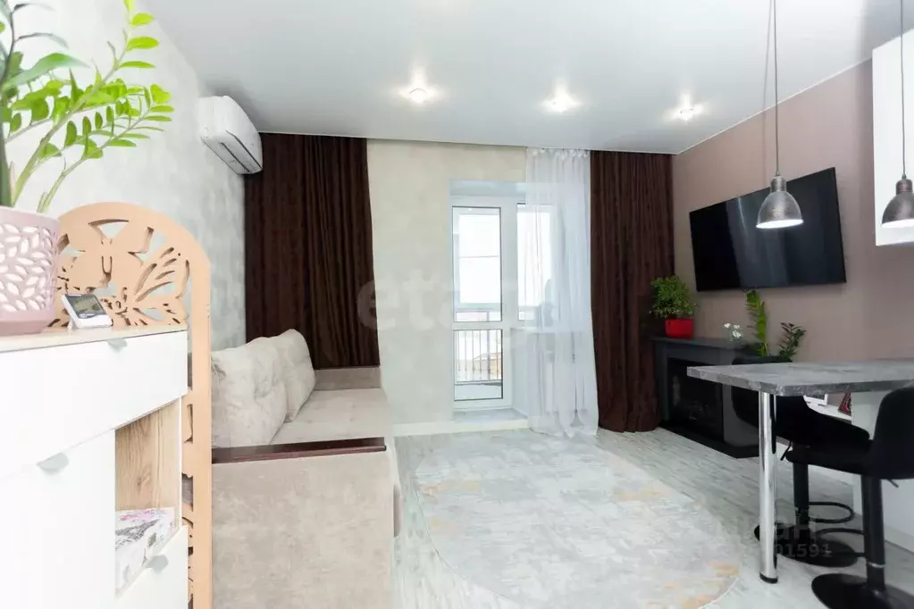 Студия Хабаровский край, Хабаровск Беломорская ул., 19А (27.0 м) - Фото 1