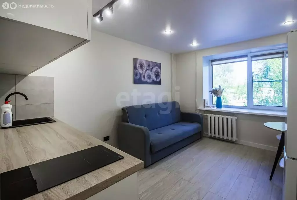 Квартира-студия: Вологда, Топливный переулок, 6А (18 м) - Фото 2