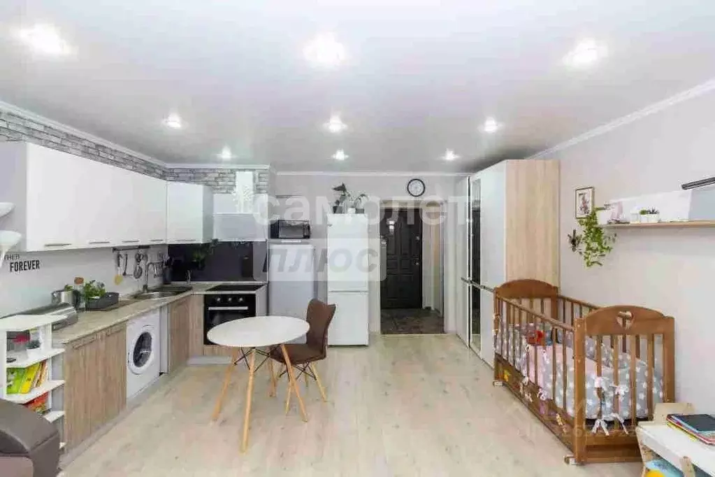 Студия Тюменская область, Тюмень Интернациональная ул., 199к2 (31.5 м) - Фото 2