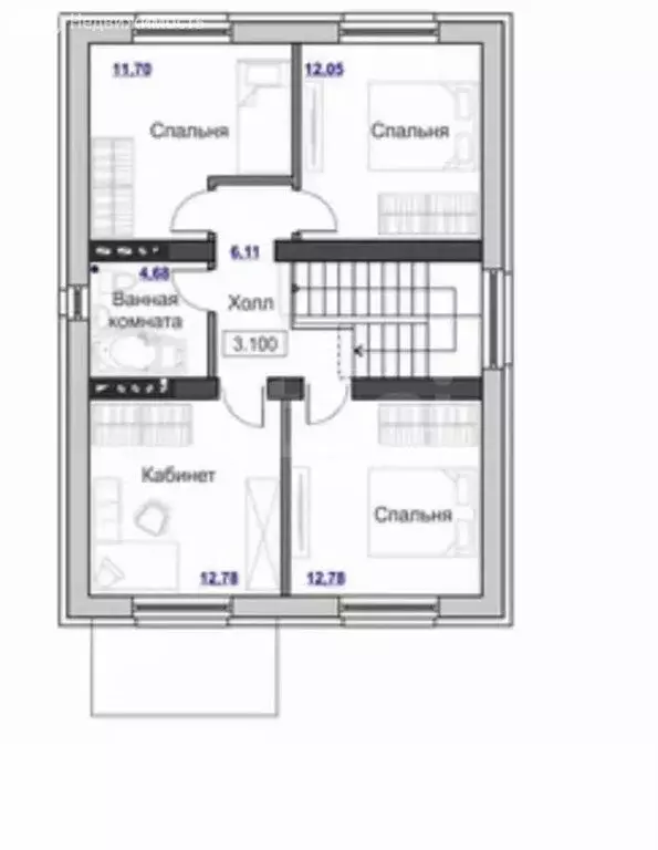 Дом в Кемеровский муниципальный округ, СНТ Строитель, Центральная ... - Фото 1