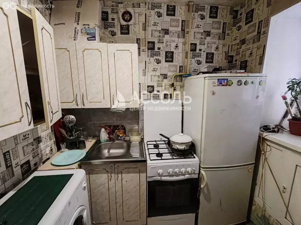 Квартира-студия: Омск, улица Романенко, 14Б (24 м) - Фото 1