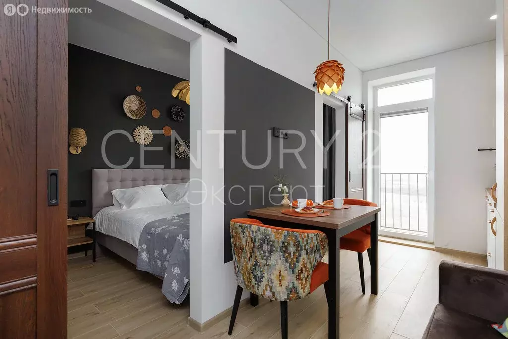 1-комнатная квартира: Пионерский, улица Гептнера, 15 (27.9 м) - Фото 1