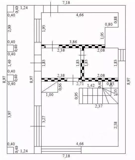 Дом в Москва пос. Совхоза Крекшино, ул. 4-я Январская, 36 (399 м) - Фото 2