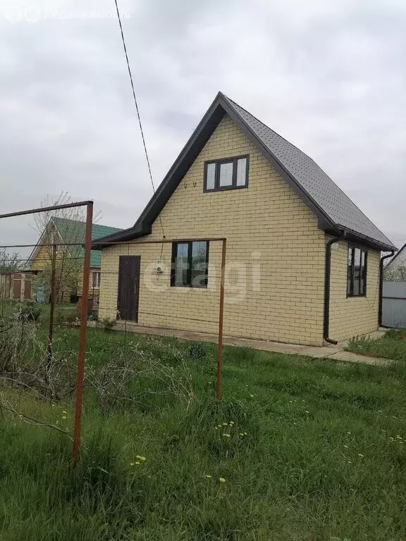 Дом в Воронеж, СНТ Домостроитель-1, 5-я улица (36 м) - Фото 1