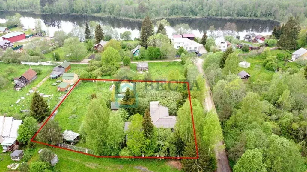 Дом в Ленинградская область, Лужский район, Серебрянское с/пос, д. ... - Фото 2