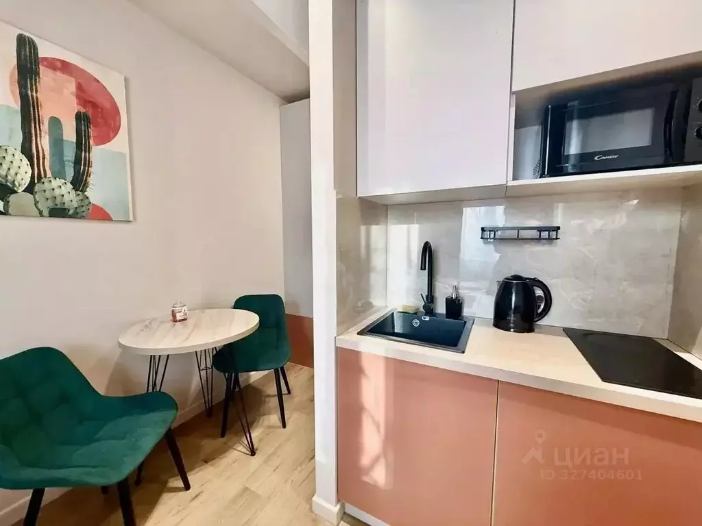 Студия Москва Большой Коптевский проезд, 3С7 (21.0 м) - Фото 2