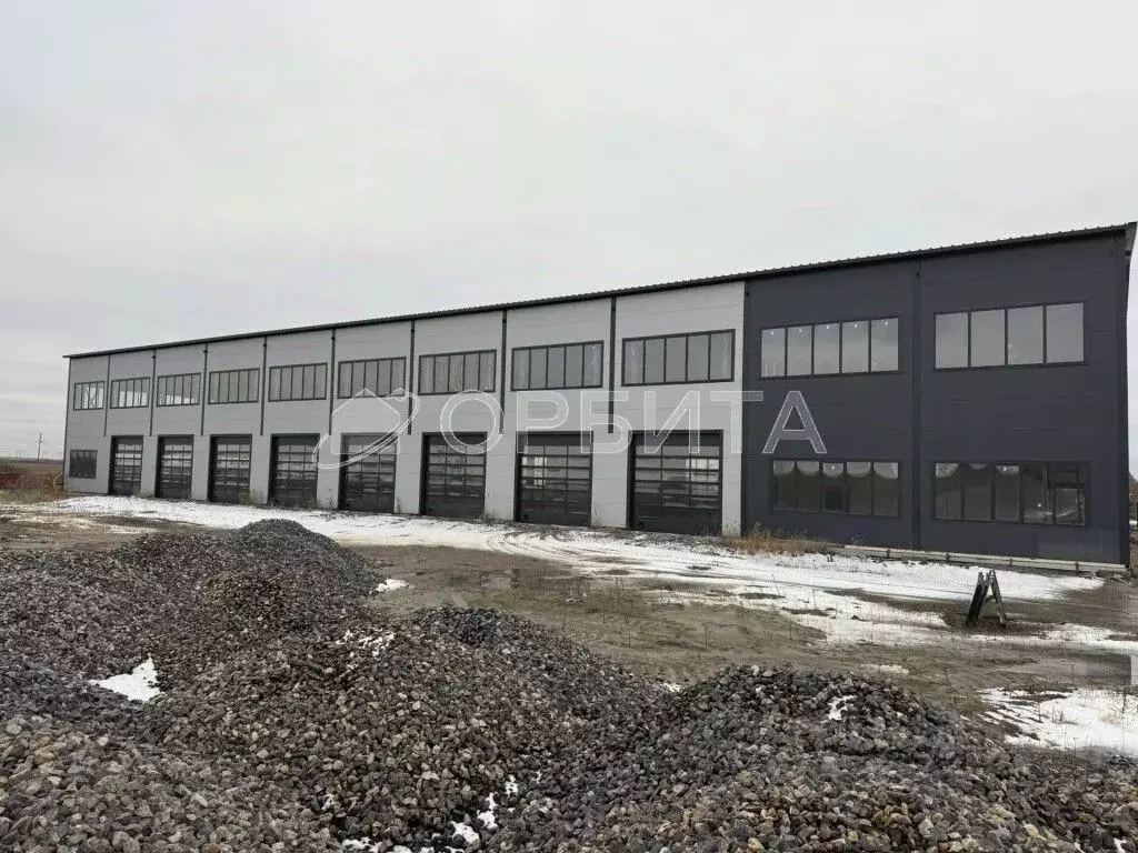 Склад в Тюменская область, Тюмень Велижанский тракт, 6-й км, 9/1 (2460 ... - Фото 2