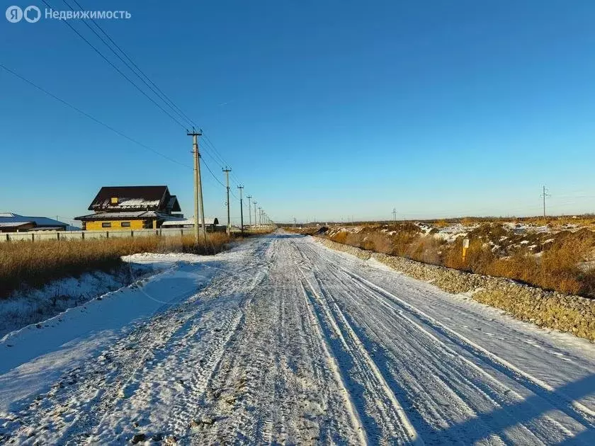 Участок в Тюменский район, деревня Падерина (8.2 м) - Фото 1