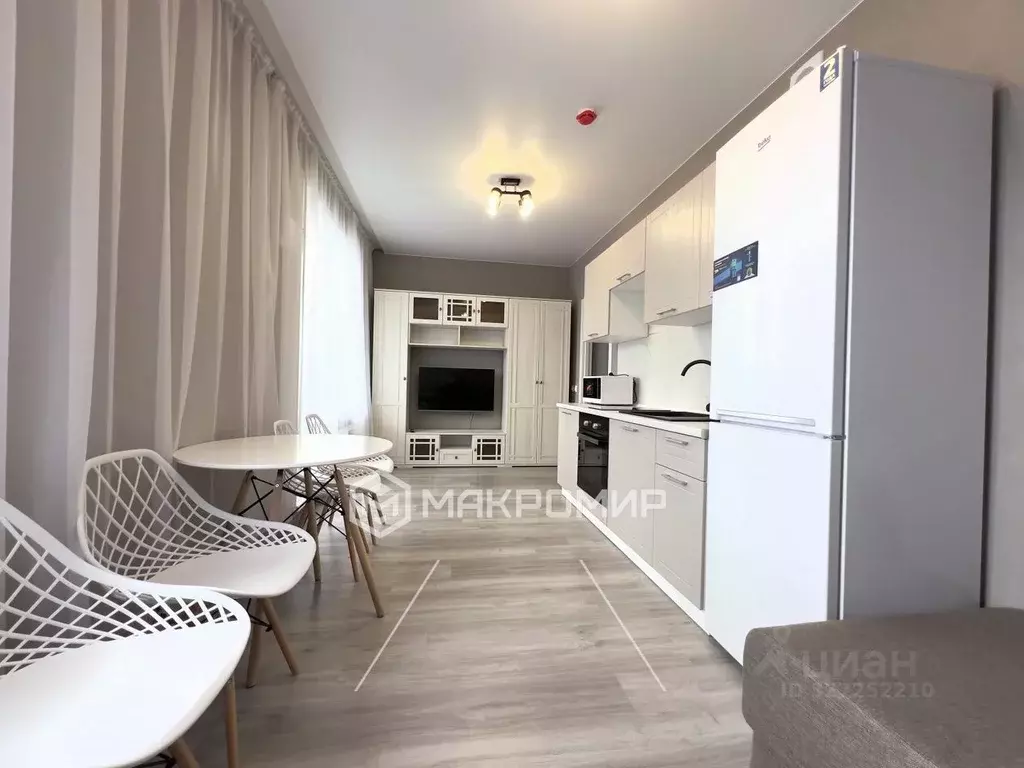 Студия Новосибирская область, Новосибирск ул. Гаранина, 39 (22.0 м) - Фото 2