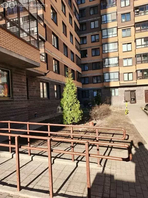 Квартира-студия: Санкт-Петербург, Русановская улица, 18к1 (22.9 м) - Фото 1