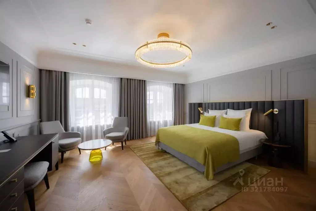 Комната Псковская область, Псков ул. Леона Поземского, 24 (45.0 м) - Фото 1