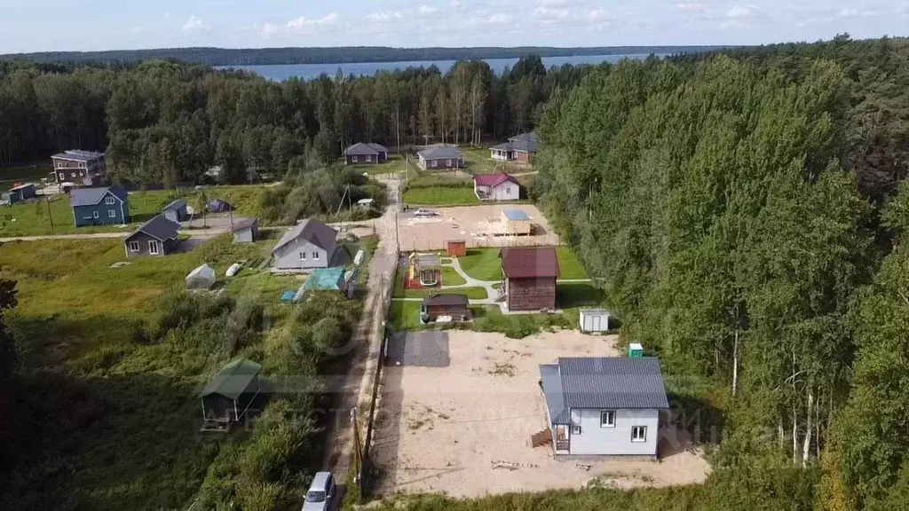 Коттедж в Ленинградская область, Приозерский район, Плодовское с/пос, ... - Фото 2