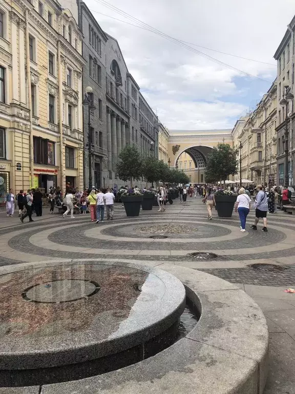 Студия Санкт-Петербург Большая Морская ул., 7 (60.0 м) - Фото 2