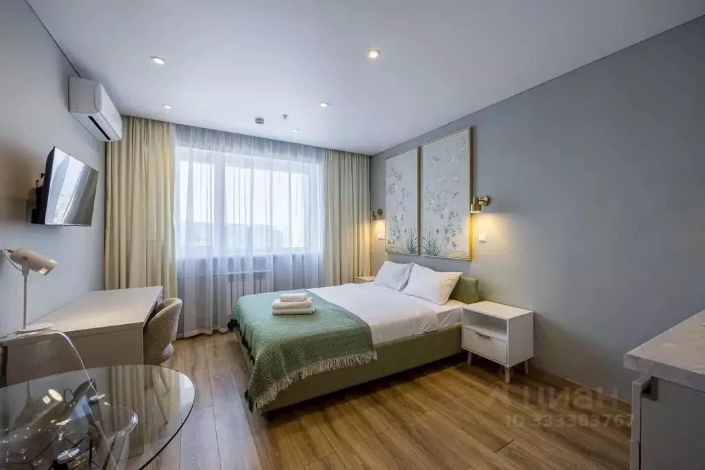 Студия Москва Ленинский просп., 158 (19.0 м) - Фото 1