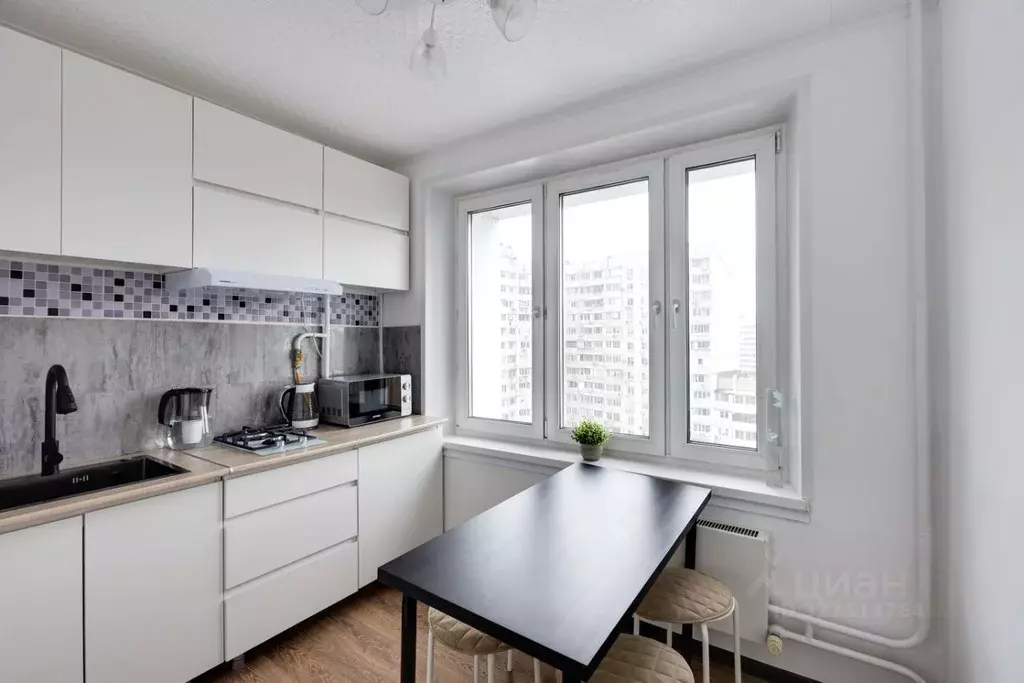 2-к кв. Москва Можайское ш., 34К3 (45.1 м) - Фото 1