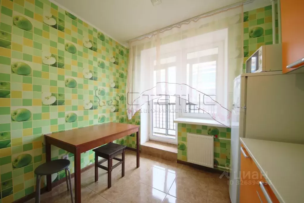 1-к кв. Ленинградская область, Мурино Всеволожский район, ул. ... - Фото 2